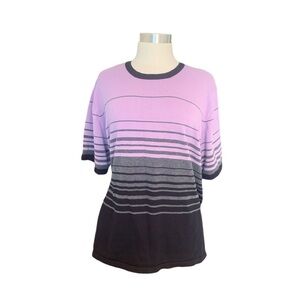 Dress Barn striped tunic top